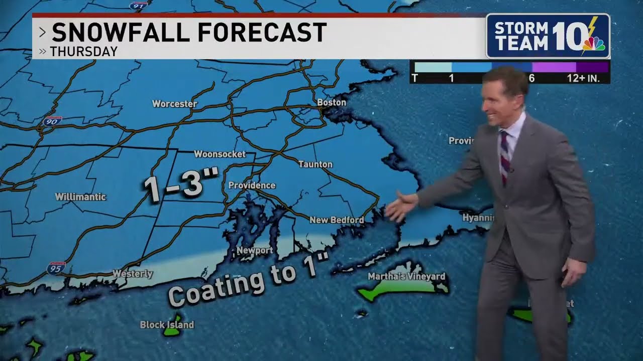 Wintry mess for Thursday