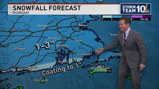 Wintry mess for Thursday
