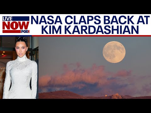 Video | NASA pushing back on Kardashian moon conspiracy