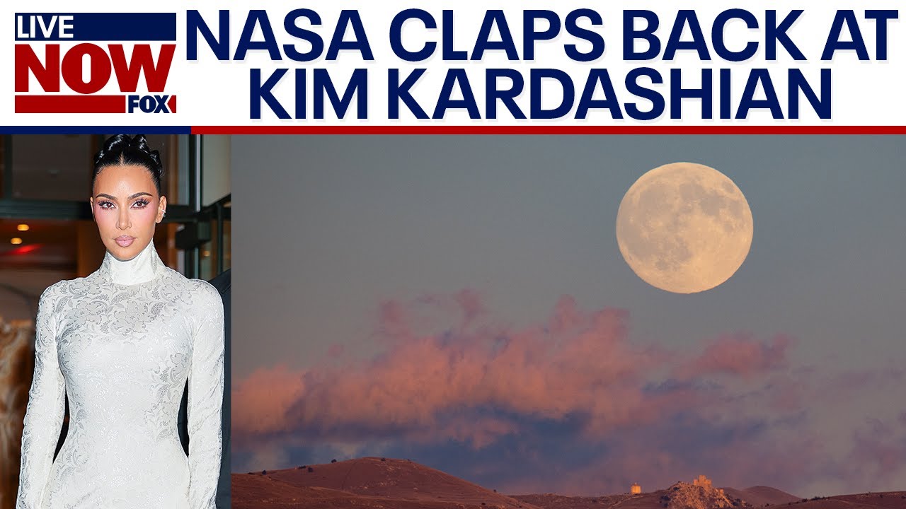 NASA pushing back on Kardashian moon conspiracy