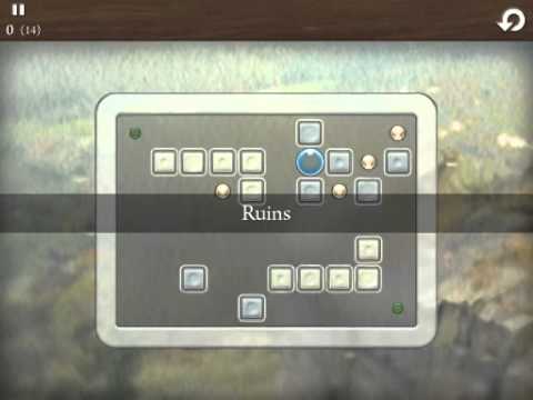 'Quell': Shelf 4, Frame 2, Puzzles 41 - 44