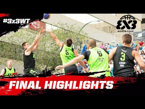 Novi Sad v Liman | Final Highlights | FIBA 3x3 World Tour 2018 - Saskatoon Masters 2018