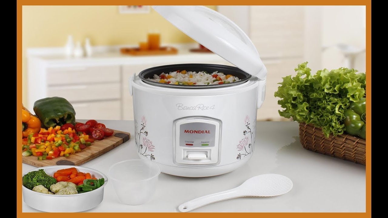 Testando panela de arroz elétrica sera que fica bom o arroz