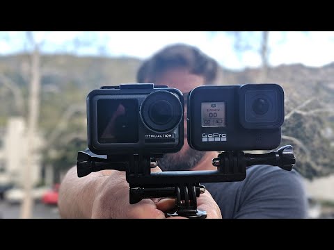 Tested: GoPro Hero8 Black vs DJI Osmo Action!