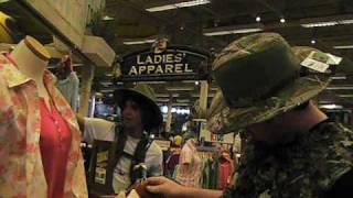 We Were Walking Downtown