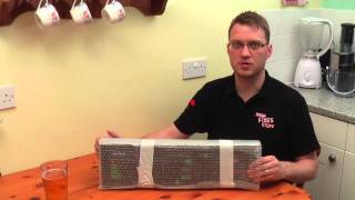 Another package opening and some waffling!