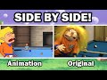 SML Movie: Jeffy Ball Z! Animation Vs Original (SIDE BY SIDE)
