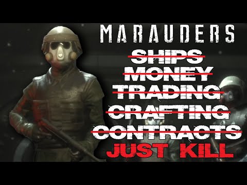 I tried to play Marauders but the bugs said no