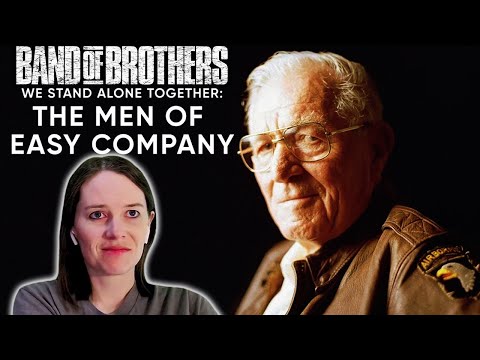WE STAND ALONE TOGETHER: The Men of Easy Company | First Time Watching | Reaction | Band of Brothers