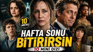 HAFTA SONU BİTİRECEĞİNİZ 10 HARİKA MİNİ DİZİ