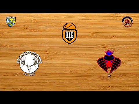 Milwaukee Backups 64 - 58 Mambas Anosia Team | 12η Αγων. BIG League 1