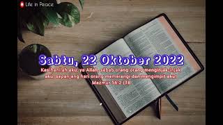 Download lagu Story WA Rohani Hari Sabtu, 22 Oktober 2022 // Status Wa Ayat Alkitab - Firman Tuhan Hari ini mp3