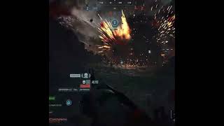 Parkour Jumping Tank Takedown in Battlefield 6 #battlefield6 #battlefield #gaming #youtubeshorts