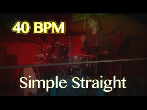 40 BPM - Simple Straight Beat