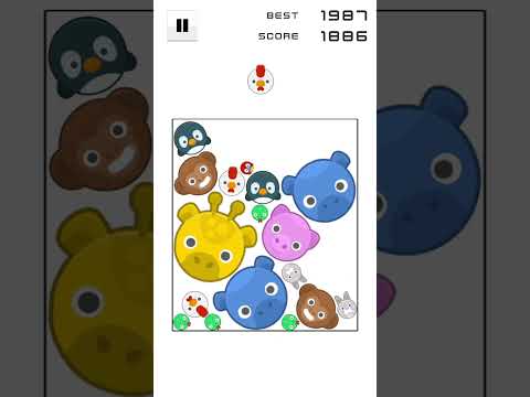 Elephant Game - Merge puzzle