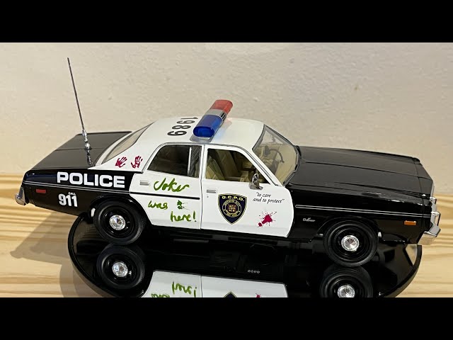 Vídeo relacionado con Gotham City Police Department Camiseta De Hombre Gris Size S