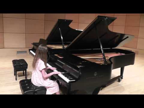 Henle Piano Competition Cecilia Crawford