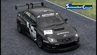 Subaru Impreza WRX STi Spec C Type RA Track  481(bhp) - Setonaikai Circuit - Assetto Corsa