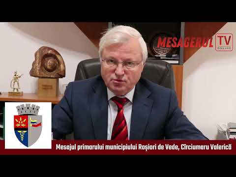 Mesagerul TV - Cîrciumaru Valerică - La mulți ani, roșioreni!