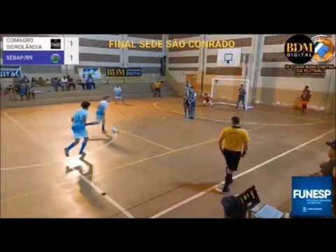 Gols do título da Comagro Sidrolândia na Liga das Quadrinhas 2022