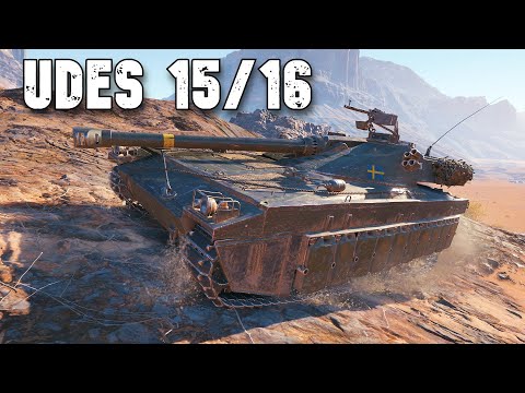 World of Tanks UDES 15/16 - Tier X Swedish Medium Tank