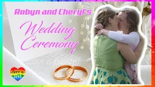 Robyn And Cheryls Lgbtq Wedding Ceremony 2018 Lesbian Wedding 2018 Australia Robyn And Cheryls Lgbtq Wedding Ceremony 2018 Lesbian Wedding 2018 Australia
