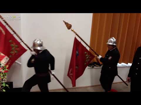 Prihod praporov ob 20-letnici GZ Sv. Jurij ob Ščavnici