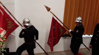 Prihod praporov ob 20-letnici GZ Sv. Jurij ob Ščavnici