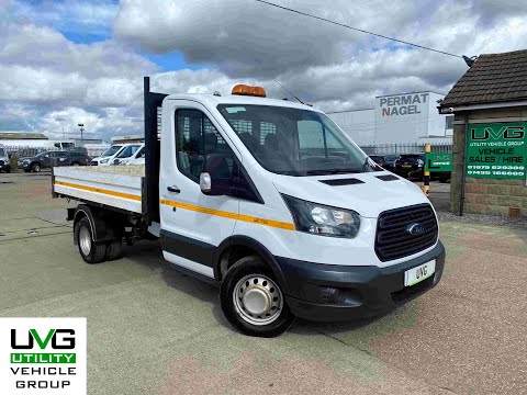 2018 68 Reg Ford Transit Alloy Body Tipper 2.0 350 130PS RWD DRW Euro 6 FSH - Walk Around