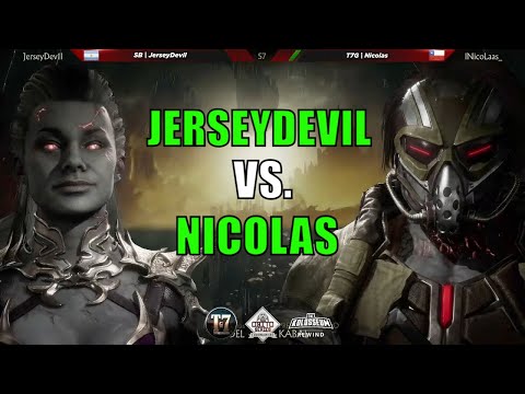 T7G | Nicolas vs SB | Jerseydevil -  Obito Series Latam Sur Finals MK11 Ultimate