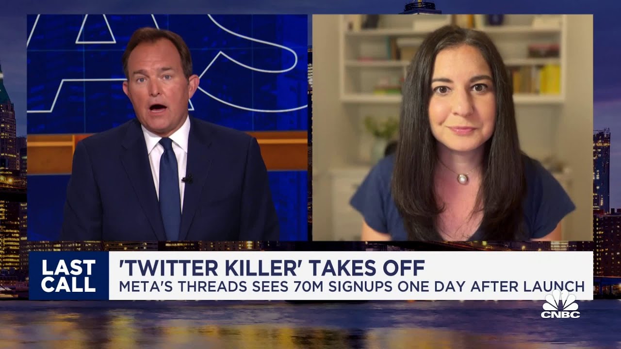 Threads reportedly sees 95 million posts and 70 million signups one day after launch