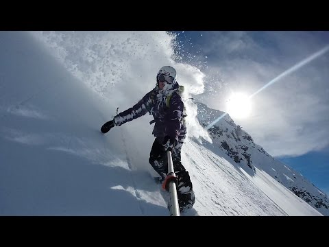 GoPro Line of the Winter: Lukas Ascher - Austria 4.12.15 - Snow