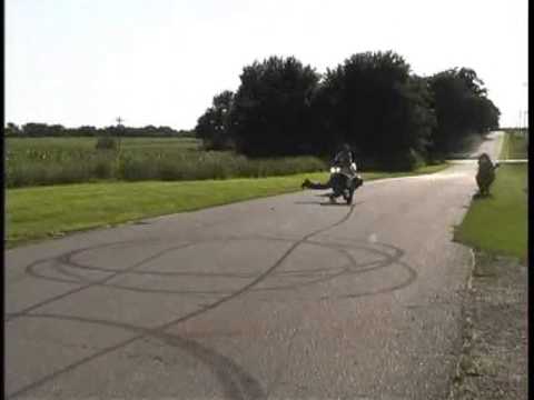 Ale Urwał Na Motorze