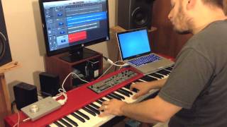 Jim Brickman in the Spotlight - Sound of Your Voice Cover by Sean D'Entremont