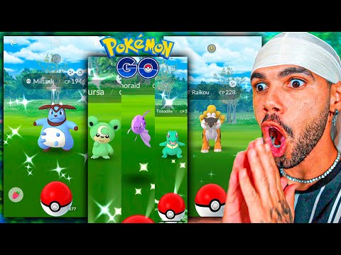 23 NOVOS SHINIES NA NOSSA COLEÇÃO - POKEMON GO | Cris |
