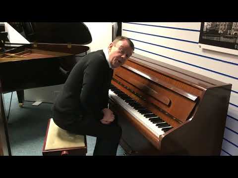 Used Bentley Compact Acoustic Piano | Rimmers Music