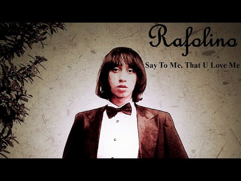 Rafolino - Say To Me, That U Love Me (Lyric Video)