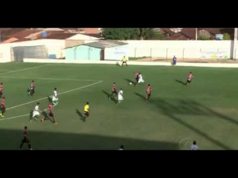 Coruripe 2x1 Santa Rita - Campeonato Alagoano 2015
