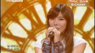 Download lagu [K-Chart] 5. [▲16] Time, Please Stop - Davichi (2010.5.21 / Music Bank) mp3