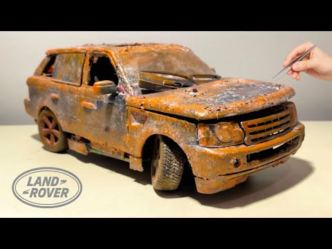Restoration of Rusty Land Rover Sport 1:18 | Luxury SUV Abandoned