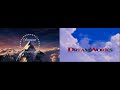 Combo Logos Paramount Pictures 2006 And DreamWorks Animation SKG 2006