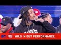 Wiz Khalifa Kills The Stage W Fr Fr Performance Wild N Out