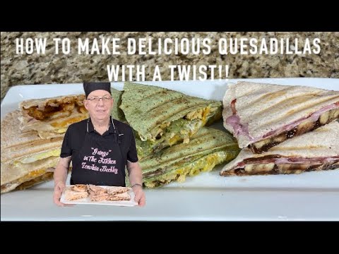 How to Make Delicious Quesadillas