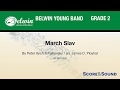 March Slav Arr James D Ployhar Score Sound