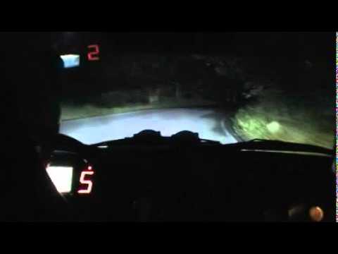 Camera car 34° Rally 111 PS.2 Sovazza (Bertoni-Caretti) Saxo A6 - 3° di classe