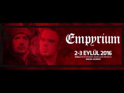 Empyrium - Live at Istanbul Zorlu PSM ( Full Concert )