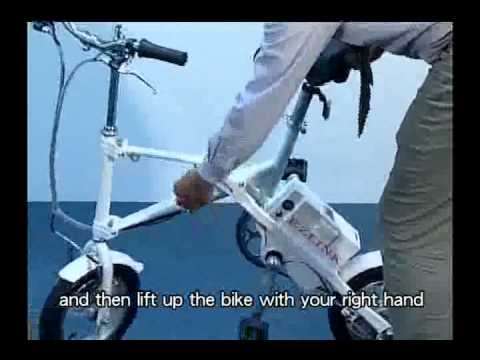 Xe đạp điện gấp EZ LINK EL-168.flv