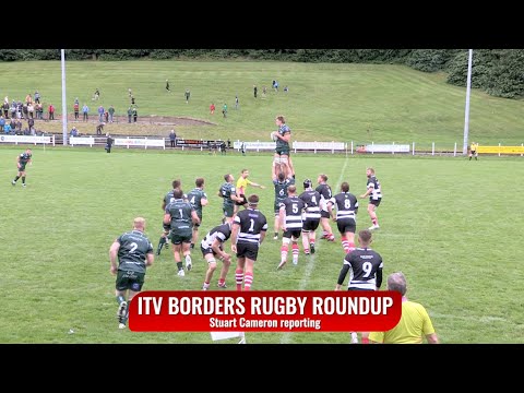 ITV BORDERS RUGBY ROUNDUP - 18.9.23
