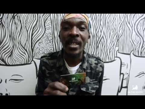 Anthony B Freestyle for On The Roots