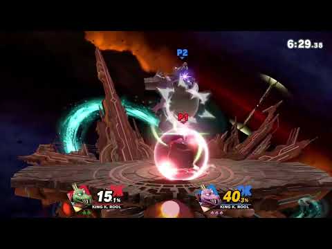 K Rool dittos be like...